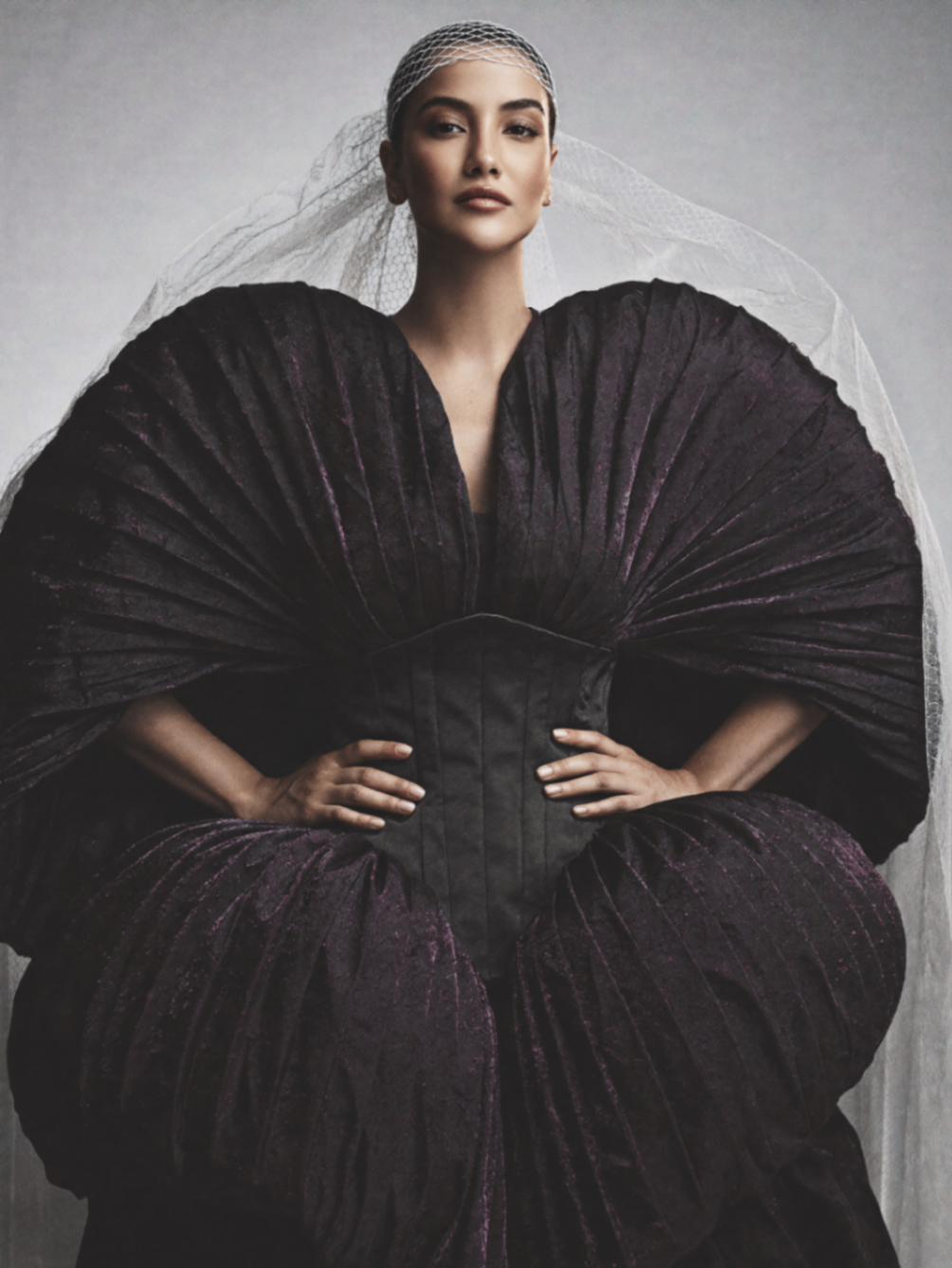 Tia Bajpai in studio